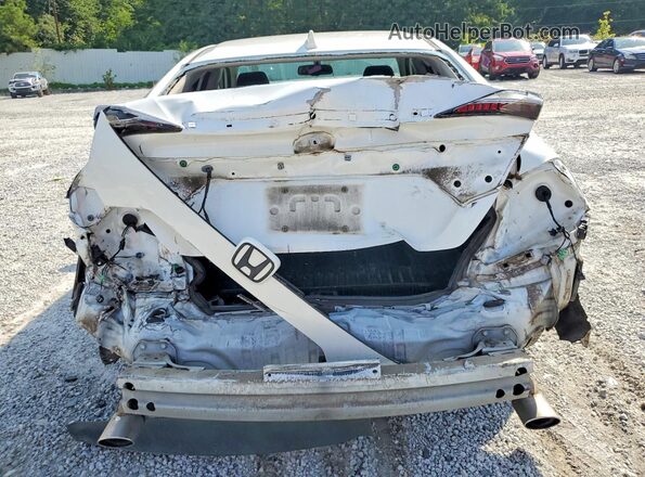 JHMFC1F75JX014785 2018 HONDA CIVIC Белый Вид сзади