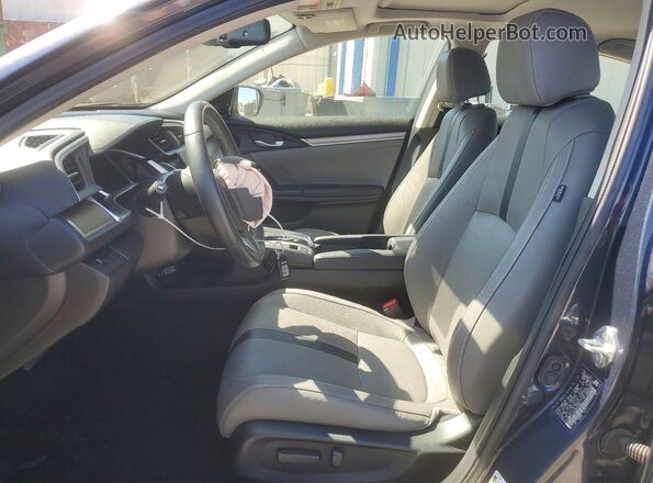 JHMFC1F75JX019582 2018 HONDA CIVIC Blue Սալոնի դիմացի տեսք