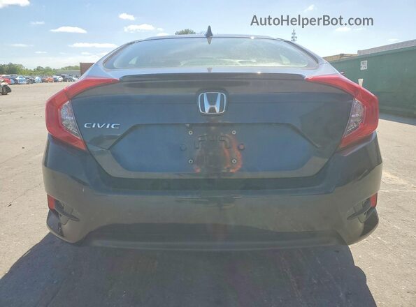 JHMFC1F75JX019582 2018 HONDA CIVIC Blue Հետևի տեսք