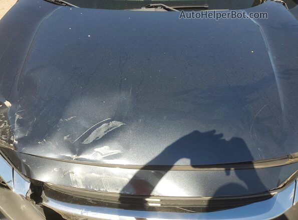 JHMFC1F75JX019582 2018 HONDA CIVIC Blue Սալոնի հետևի տեսք