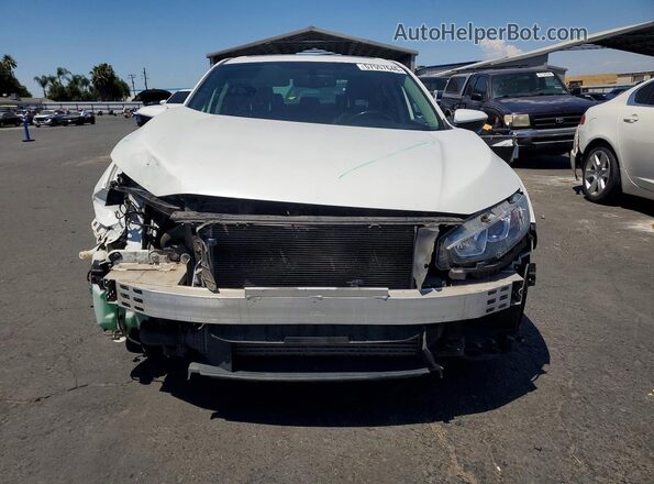 JHMFC1F75JX024037 2018 HONDA CIVIC White Widok z przodu