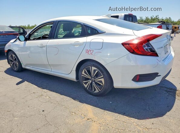 JHMFC1F75JX024037 2018 HONDA CIVIC White Tył lewy