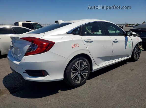 JHMFC1F75JX024037 2018 HONDA CIVIC White Tył prawy