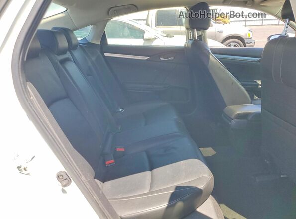 JHMFC1F75JX024037 2018 HONDA CIVIC White Widok tylnych siedzeń