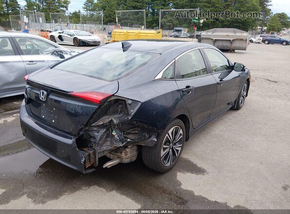 JHMFC1F77JX013282 2018 HONDA CIVIC Dark Blue Задняя правая четверть