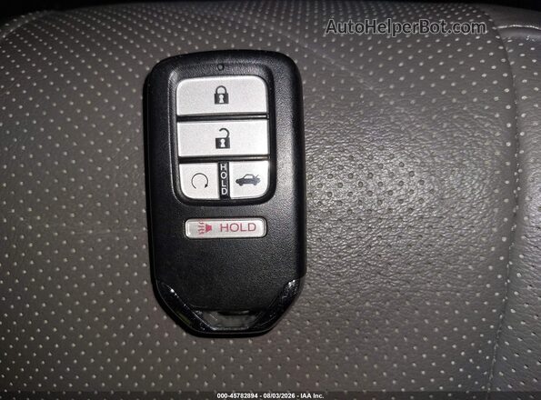 JHMFC1F77JX013282 2018 HONDA CIVIC Dark Blue Вид панели приборов
