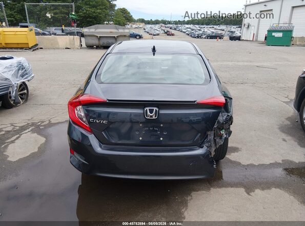 JHMFC1F77JX013282 2018 HONDA CIVIC Dark Blue 