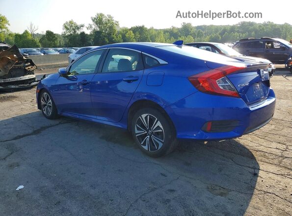 JHMFC1F77JX037744 2018 HONDA CIVIC Blue უკანა მარცხენა