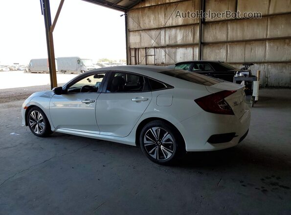 JHMFC1F77JX041633 2018 HONDA CIVIC Белый Задняя левая четверть
