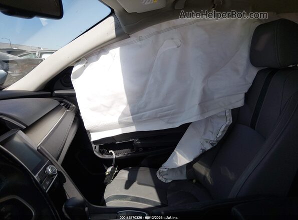 JHMFC1F78JX034464 2018 HONDA CIVIC Black Вид салону спереду