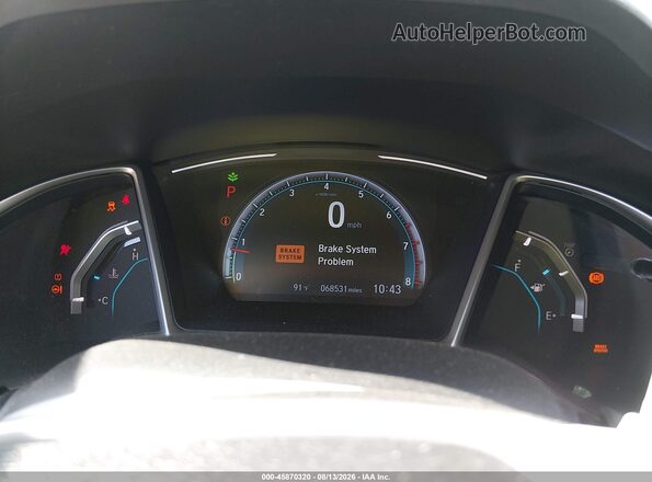 JHMFC1F78JX034464 2018 HONDA CIVIC Black Вид задніх сидінь
