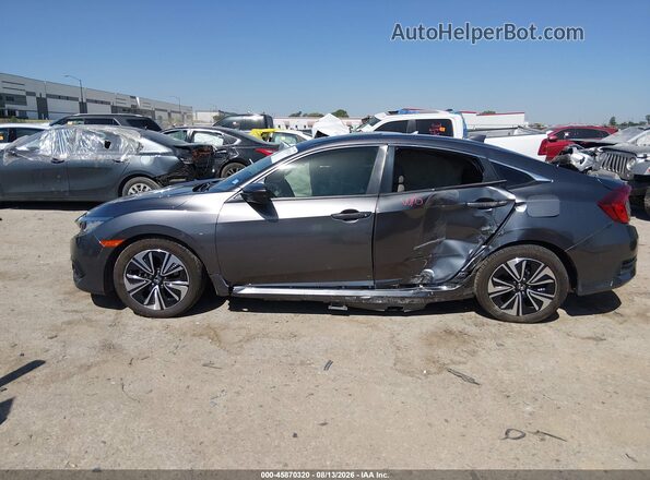 JHMFC1F78JX034464 2018 HONDA CIVIC Black Панорамний вид салону 360°