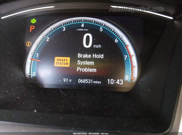 JHMFC1F78JX034464 2018 HONDA CIVIC Black 