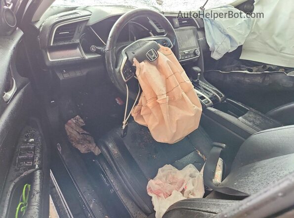 JHMFC1F79JX008441 2018 HONDA CIVIC Черный Вид панели приборов