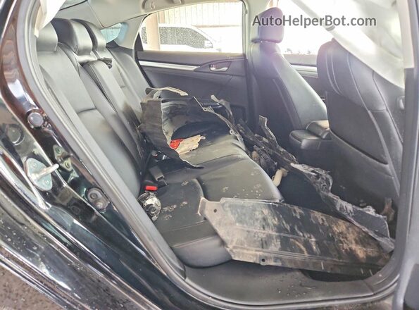 JHMFC1F79JX008441 2018 HONDA CIVIC Черный Вид задних сидений