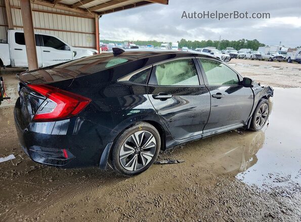 JHMFC1F79JX008441 2018 HONDA CIVIC Черный Задняя правая четверть