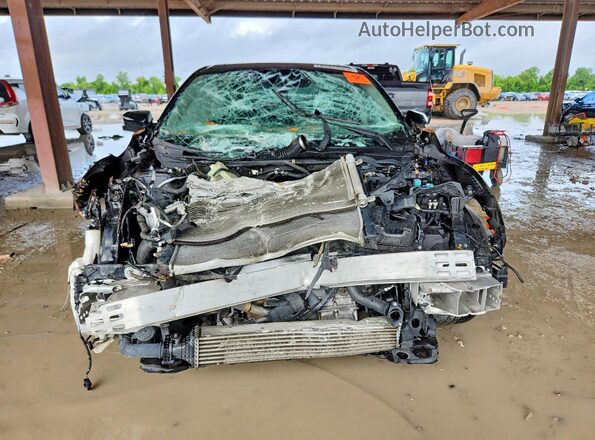 JHMFC1F79JX008441 2018 HONDA CIVIC Черный Вид спереди