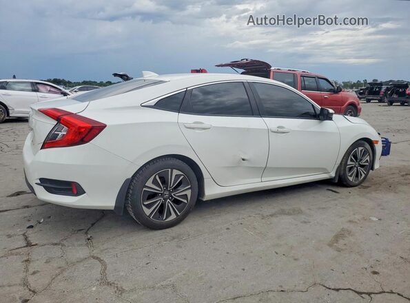 JHMFC1F79JX030441 2018 HONDA CIVIC White Задня права чверть