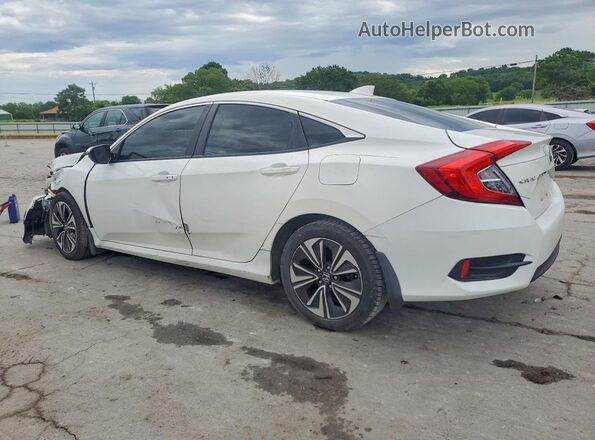 JHMFC1F79JX030441 2018 HONDA CIVIC White Задня ліва чверть