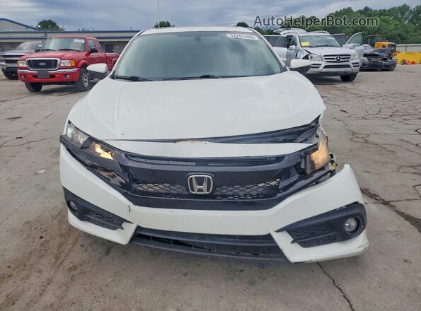 JHMFC1F79JX030441 2018 HONDA CIVIC White Вид спереду
