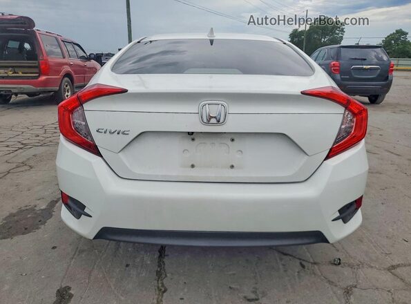 JHMFC1F79JX030441 2018 HONDA CIVIC White Вид ззаду