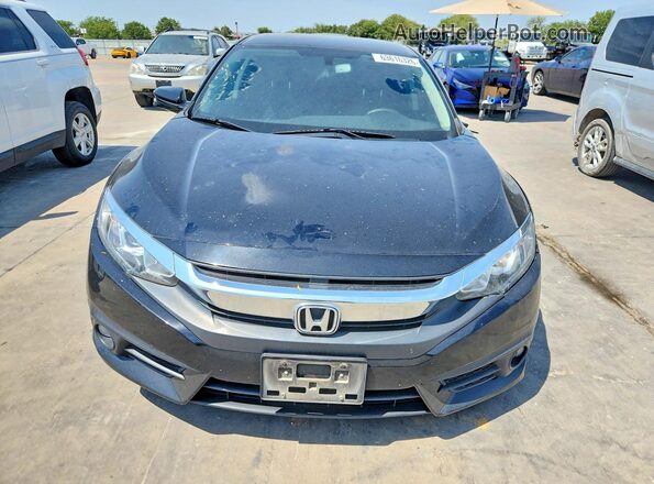 JHMFC1F7XJX033932 2018 HONDA CIVIC Black Vista frontal