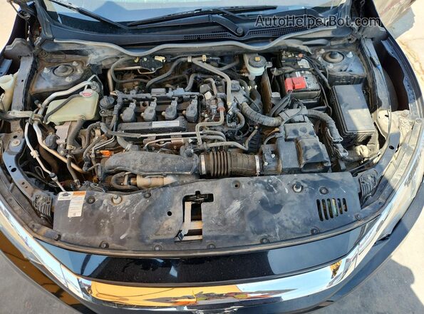 JHMFC1F7XJX033932 2018 HONDA CIVIC Black Vista interior trasera