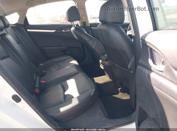 JHMFC1F93JX022823 2018 HONDA CIVIC White VIN կոդի պիտակի տեսք