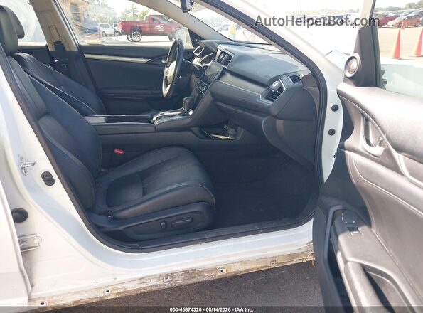 JHMFC1F93JX022823 2018 HONDA CIVIC White Սալոնի դիմացի տեսք