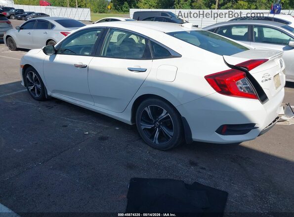 JHMFC1F93JX022823 2018 HONDA CIVIC White Հետևի ձախ