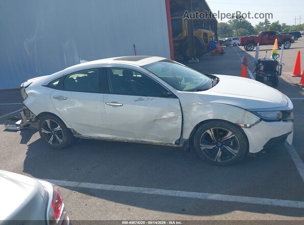 JHMFC1F93JX022823 2018 HONDA CIVIC White Սալոնի 360 աստիճան տեսք