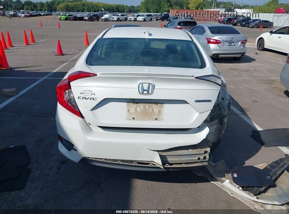 JHMFC1F93JX022823 2018 HONDA CIVIC White 
