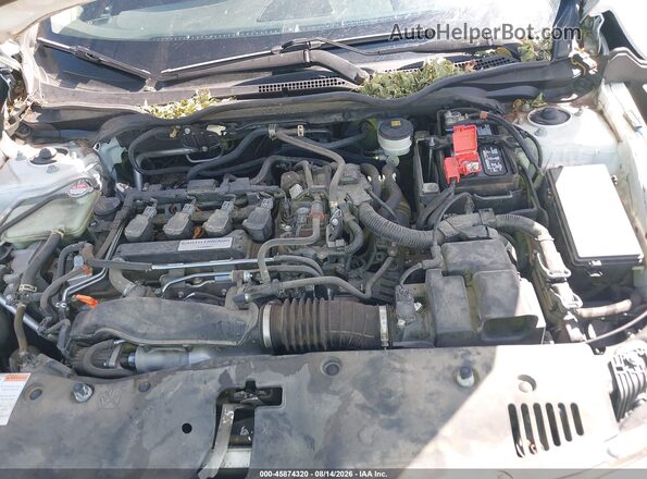 JHMFC1F93JX022823 2018 HONDA CIVIC White Հետևի տեսք