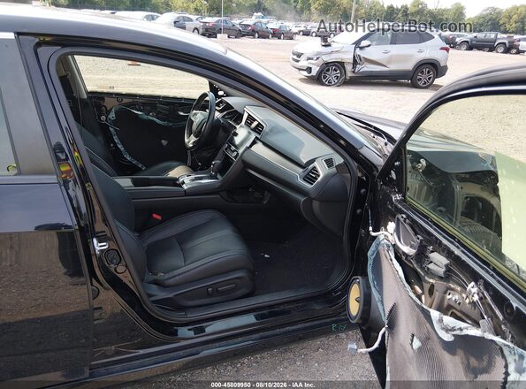 JHMFC1F95JX016523 2018 HONDA CIVIC Black Vista interior delantera