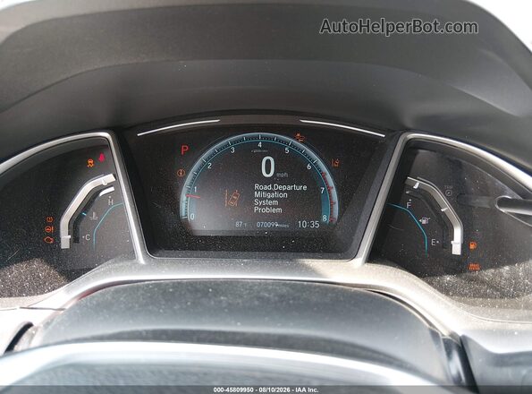 JHMFC1F95JX016523 2018 HONDA CIVIC Black Vista de los asientos traseros