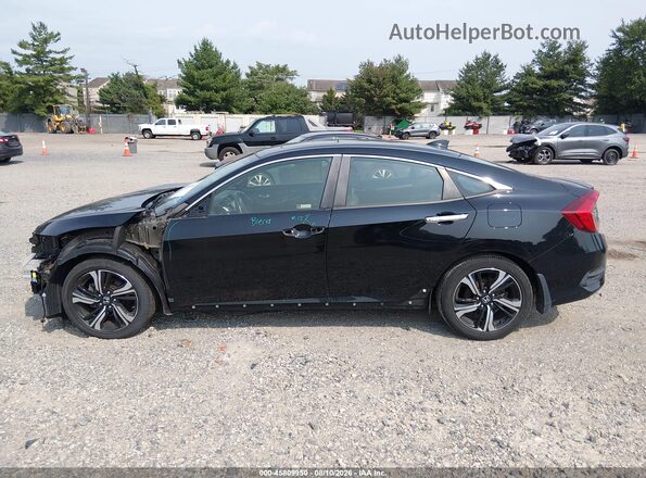 JHMFC1F95JX016523 2018 HONDA CIVIC Black 