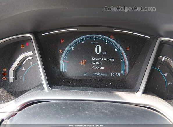 JHMFC1F95JX016523 2018 HONDA CIVIC Black 