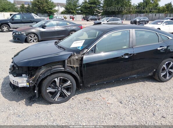 JHMFC1F95JX016523 2018 HONDA CIVIC Black 