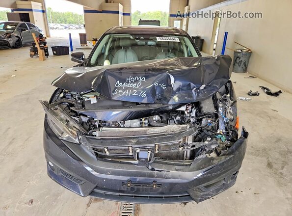 JHMFC1F97JX008035 2018 HONDA CIVIC Blue Դիմացի տեսք