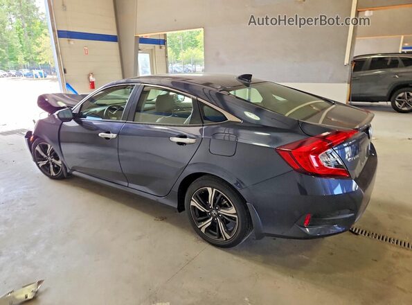 JHMFC1F97JX008035 2018 HONDA CIVIC Blue Հետևի ձախ