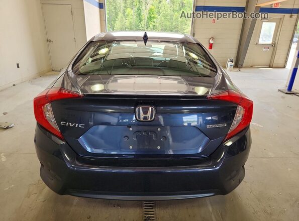 JHMFC1F97JX008035 2018 HONDA CIVIC Blue Հետևի տեսք