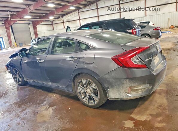 JHMFC1F97JX024719 2018 HONDA CIVIC Gray Задня ліва чверть