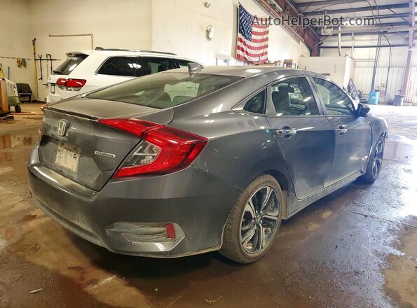 JHMFC1F97JX024719 2018 HONDA CIVIC Gray Задня права чверть