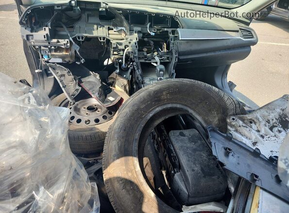 JHMFC1F99JX013382 2018 HONDA CIVIC Black Vista del salpicadero