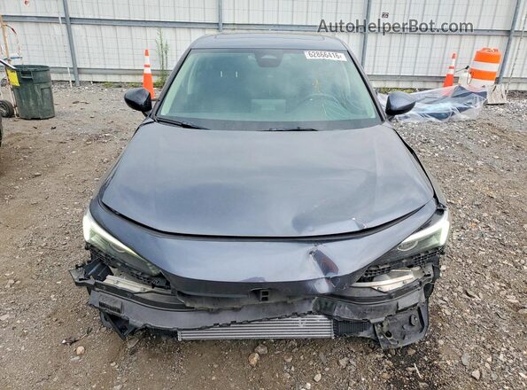 JHMFE1F70NX000180 2022 HONDA CIVIC Gray წინა ხედი