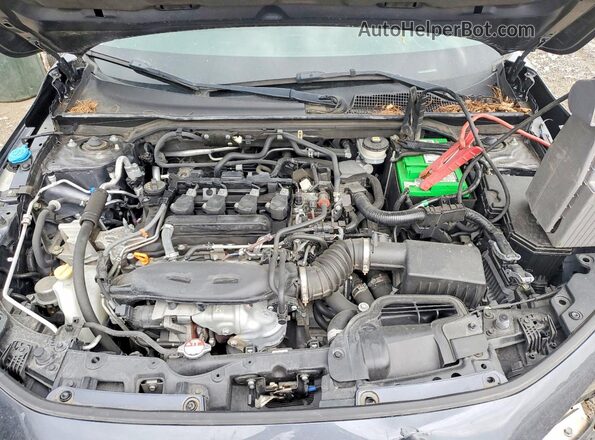 JHMFE1F70NX000180 2022 HONDA CIVIC Gray უკანა სალონის ხედი