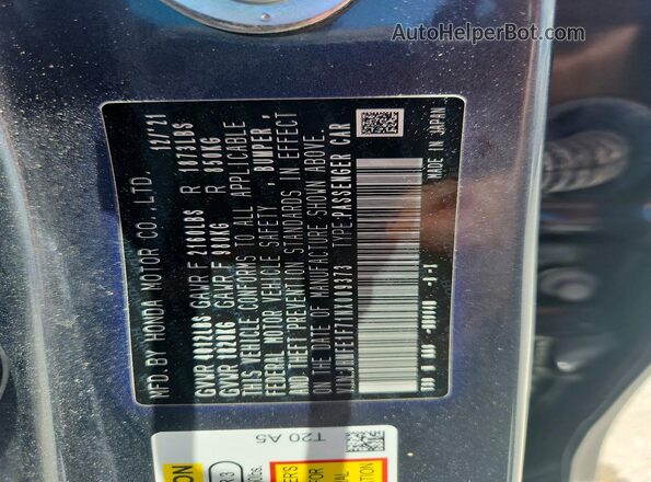 JHMFE1F71NX009373 2022 HONDA CIVIC Gray Շարժիչի բաժամունքի տեսք