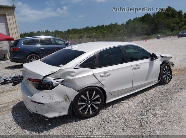 JHMFE1F72NX003047 2022 HONDA CIVIC Белый Задняя правая четверть