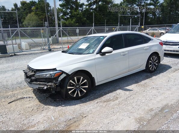 JHMFE1F72NX003047 2022 HONDA CIVIC Белый Передняя левая четверть