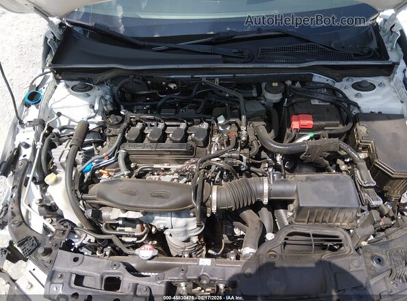 JHMFE1F72NX003047 2022 HONDA CIVIC Белый Вид сзади